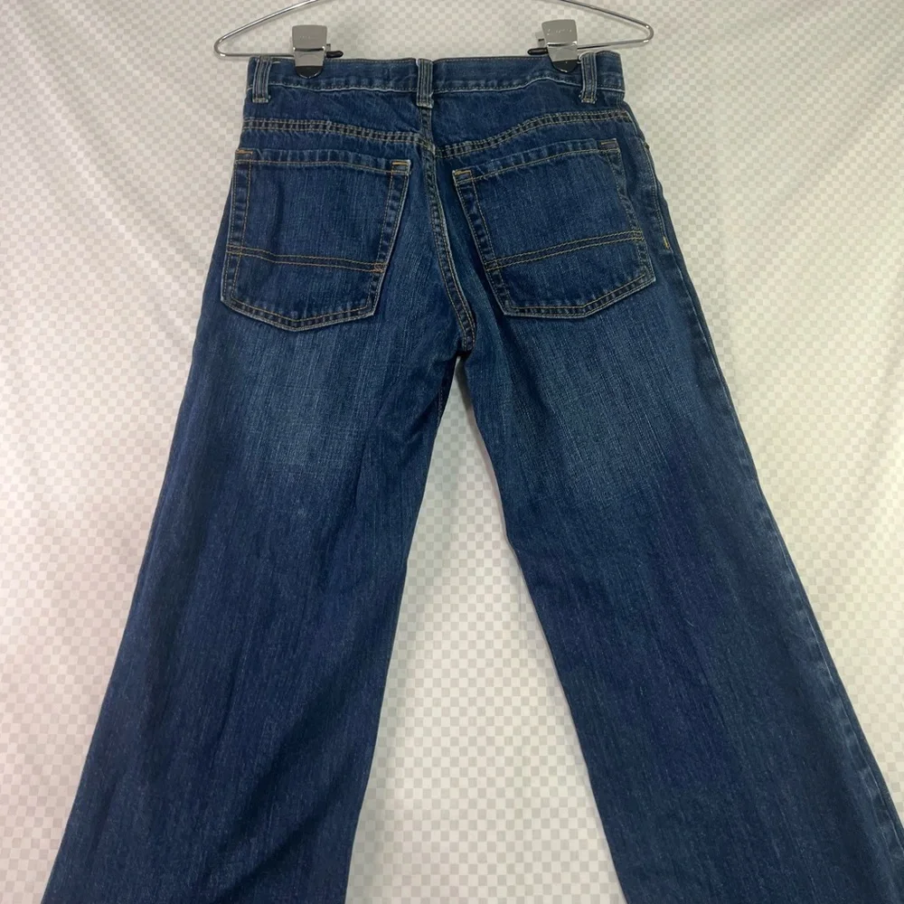 Old Navy Boot Cut Blue‎ Jeans Boys Youth Size 14 (27 X 27)